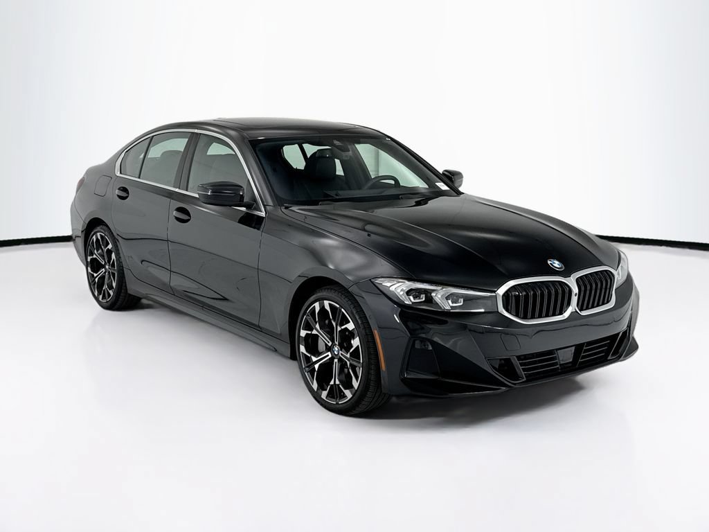 Certified 2026 BMW 330i Sedan w/ Premium Package RWD image 3