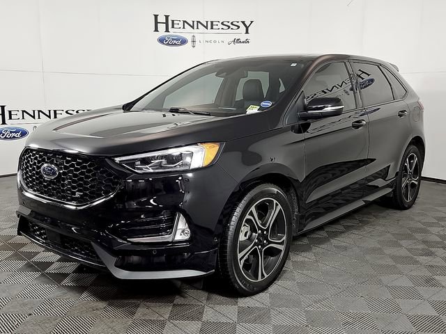 Certified 2021 Ford Edge ST w/ Equipment Group 401A AWD/4WD image 2
