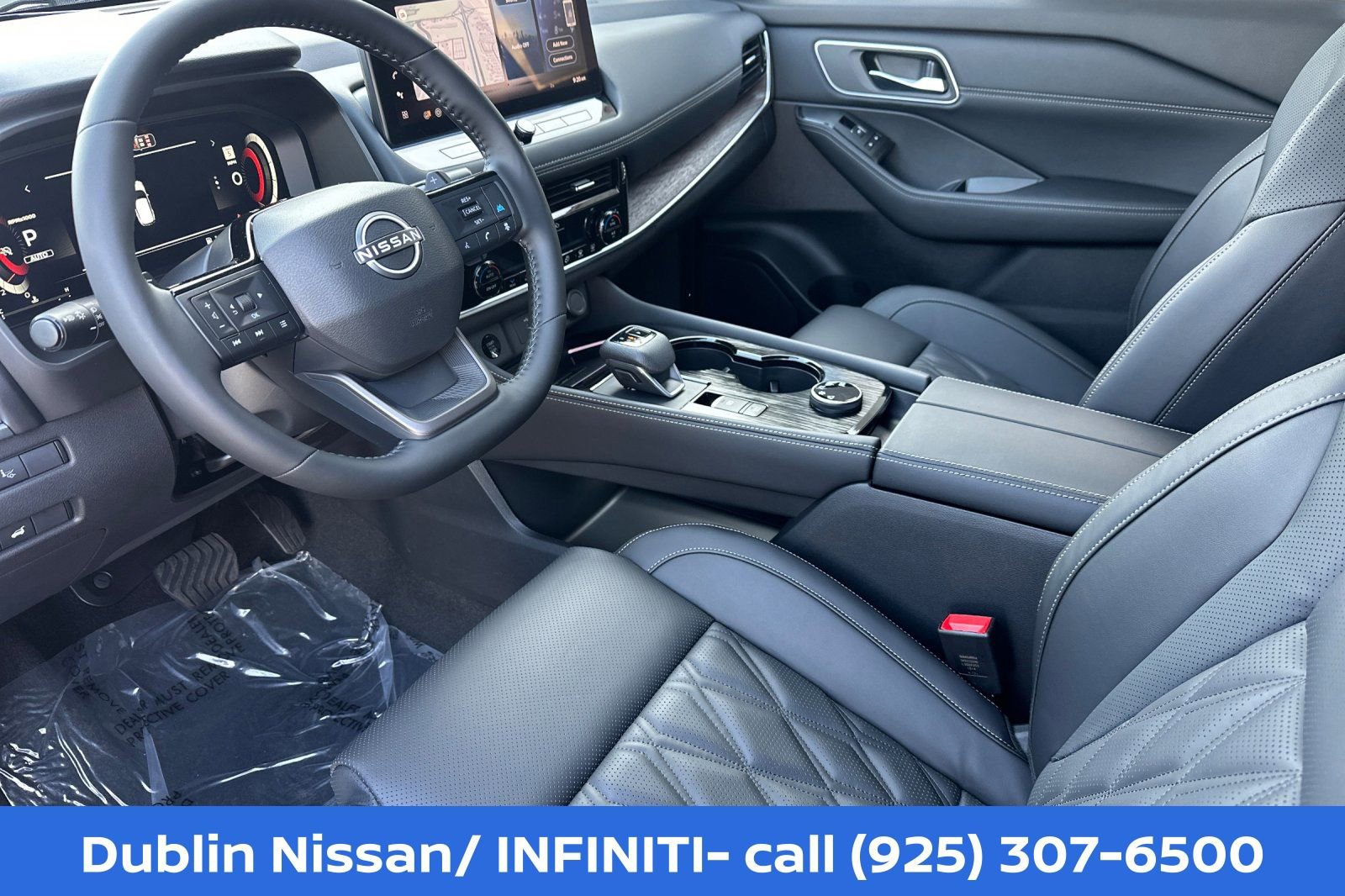 New 2026 Nissan Rogue Platinum w/ Platinum Premium Package AWD/4WD image 10