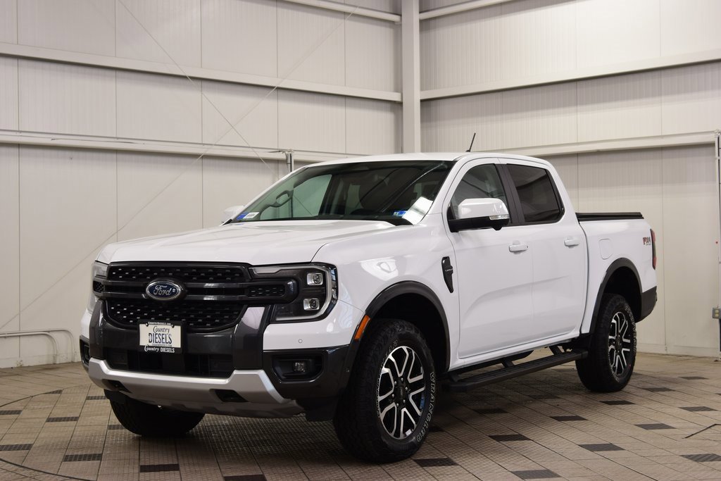 Used 2024 Ford Ranger Lariat w/ FX4 Off-Road Package image 3
