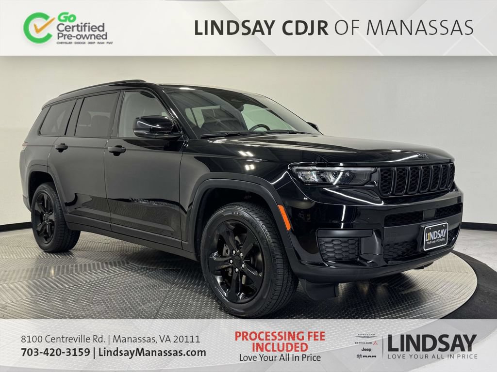 Used 2021 Jeep Grand Cherokee L Laredo AWD/4WD image 1