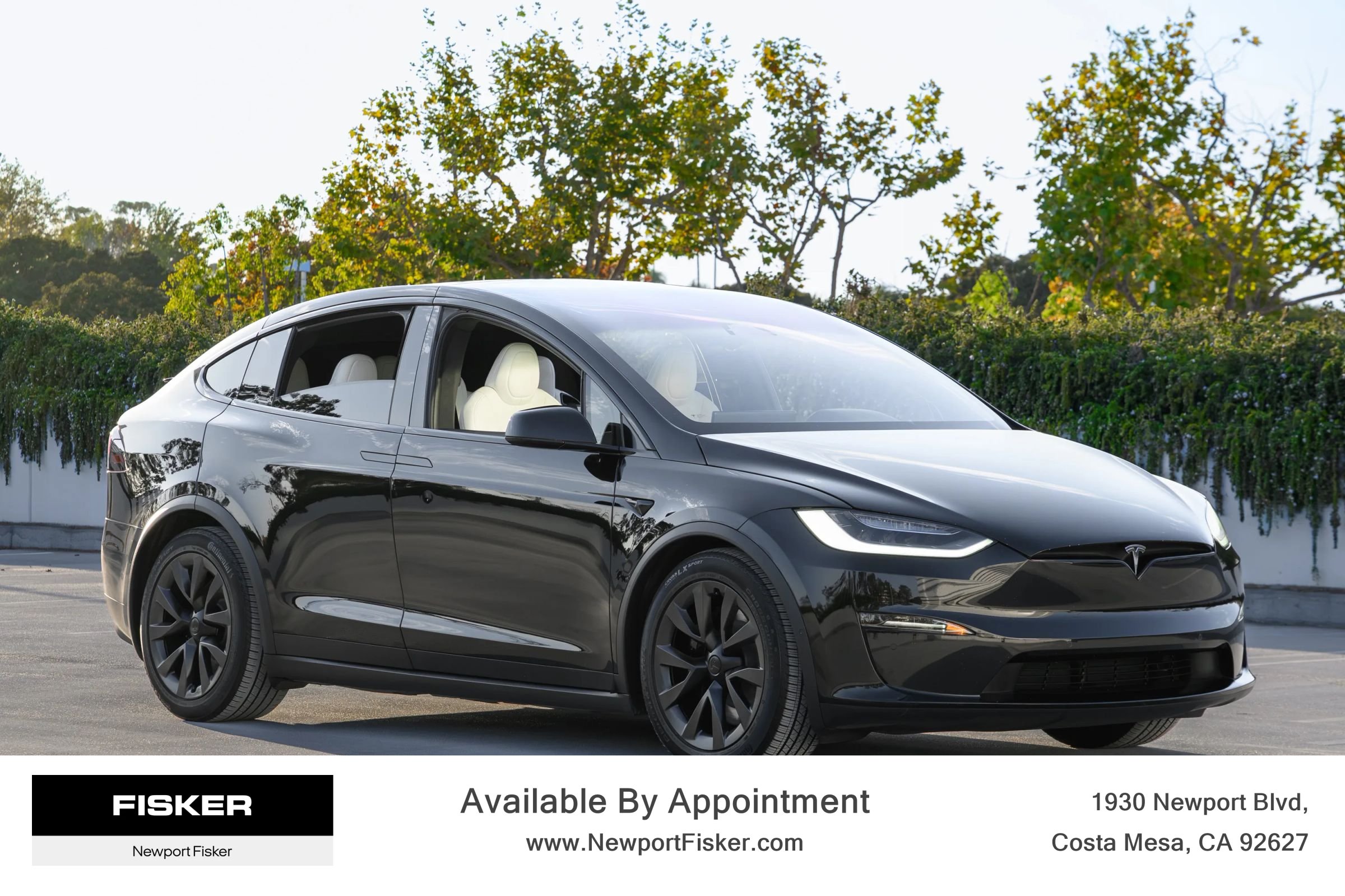 Used 2022 Tesla Model X AWD/4WD image 10