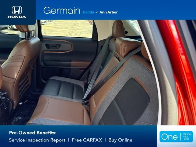 Used 2022 Ford Bronco Sport Outer Banks AWD/4WD image 13