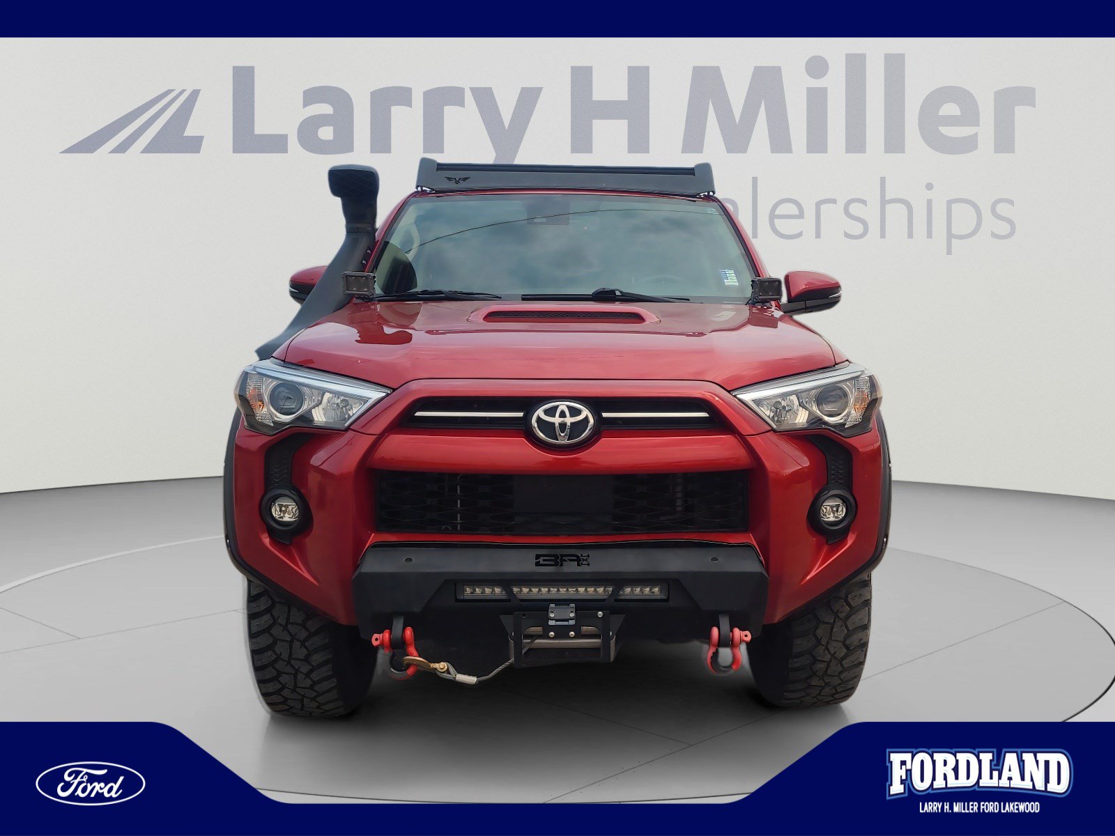 Used 2021 Toyota 4Runner TRD Off-Road Premium w/ Moonroof Package AWD/4WD image 8
