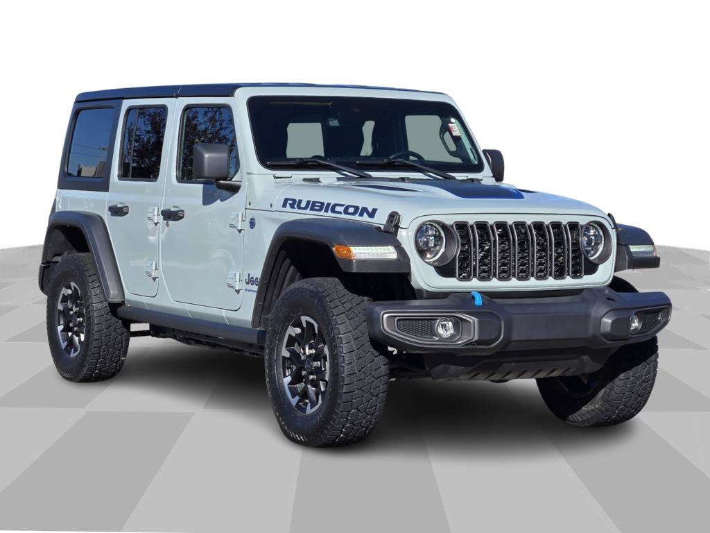 Used 2024 Jeep Wrangler Unlimited Rubicon 4xe w/ Technology Group