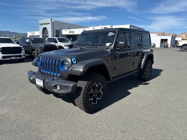 Certified 2021 Jeep Wrangler Unlimited Rubicon 4xe image 2