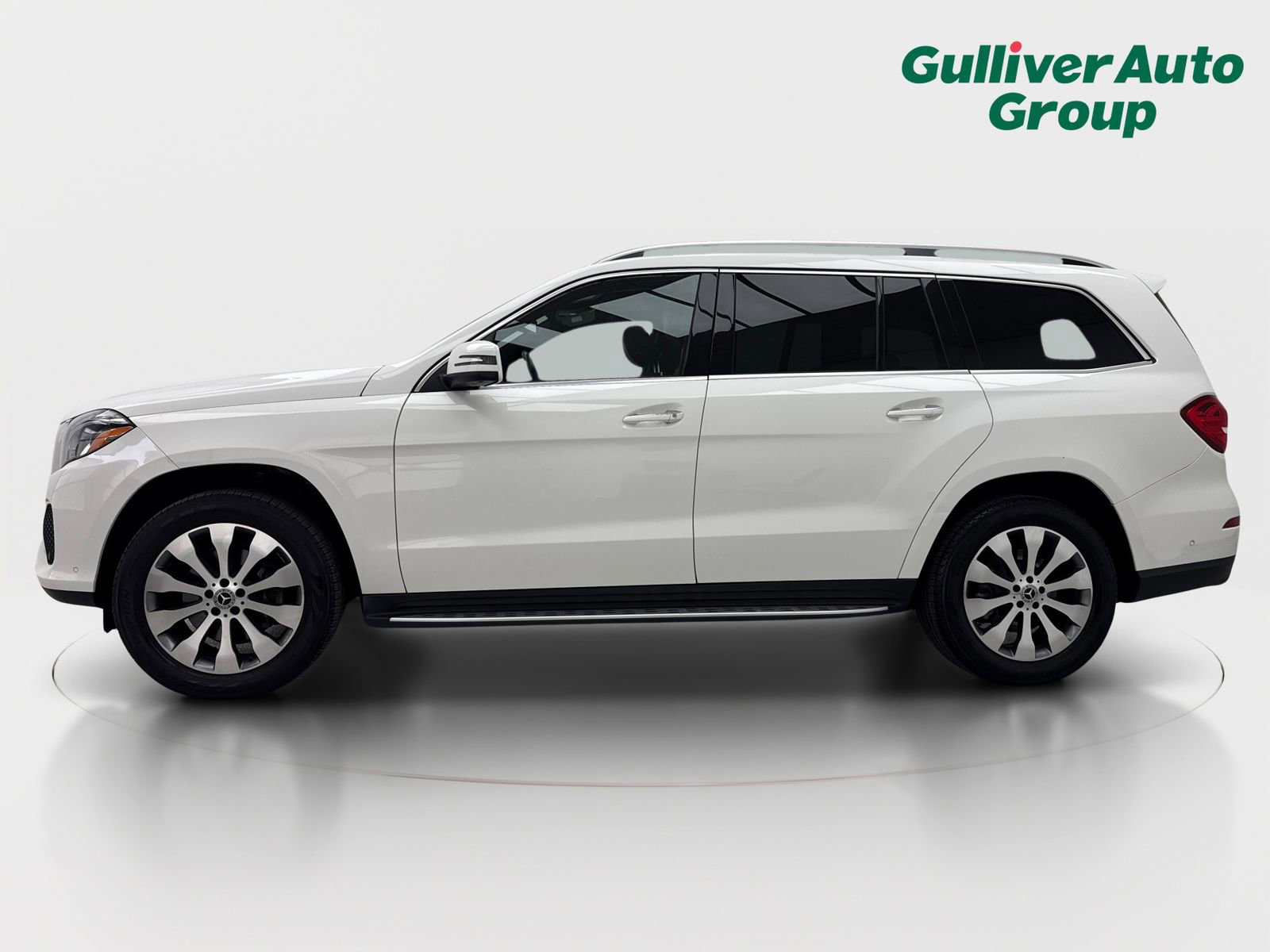 Used 2019 Mercedes-Benz GLS 450 4MATIC w/ Premium 1 Package image 3