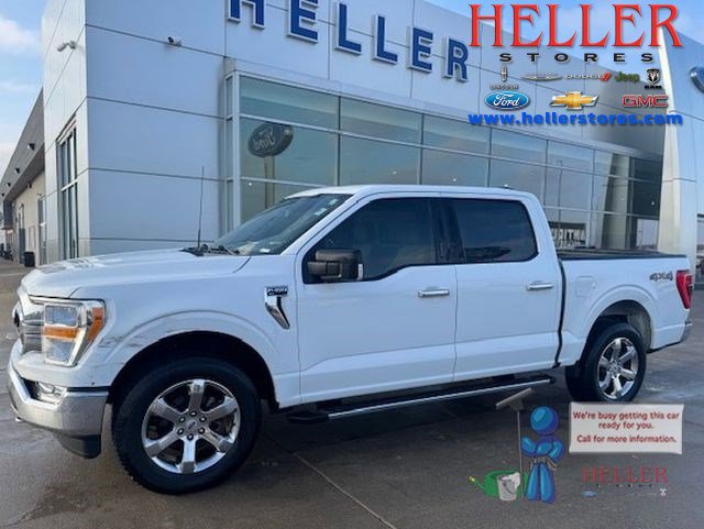 Used 2021 Ford F150 XLT w/ Equipment Group 301A Mid