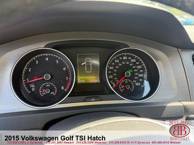 Used 2015 Volkswagen Golf S FWD image 27
