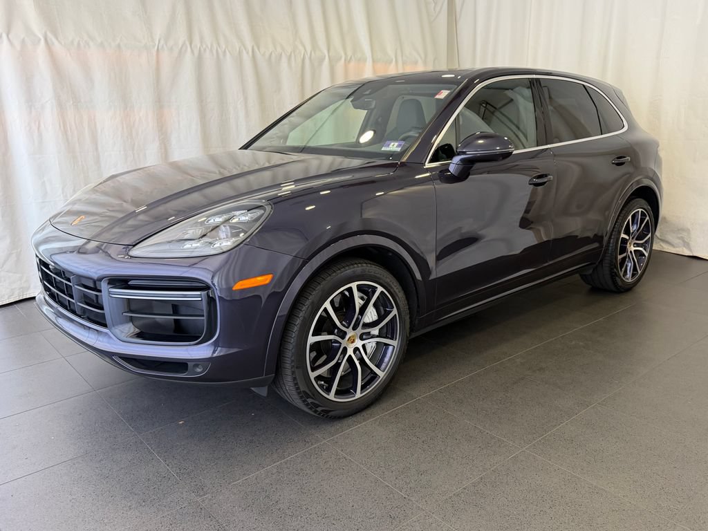 Certified 2019 Porsche Cayenne Turbo