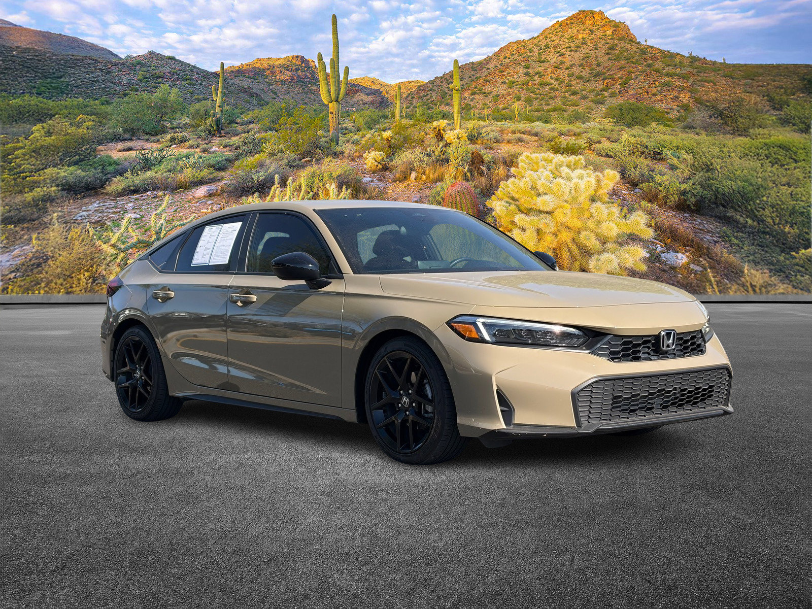 Used 2025 Honda Civic Sport image 2