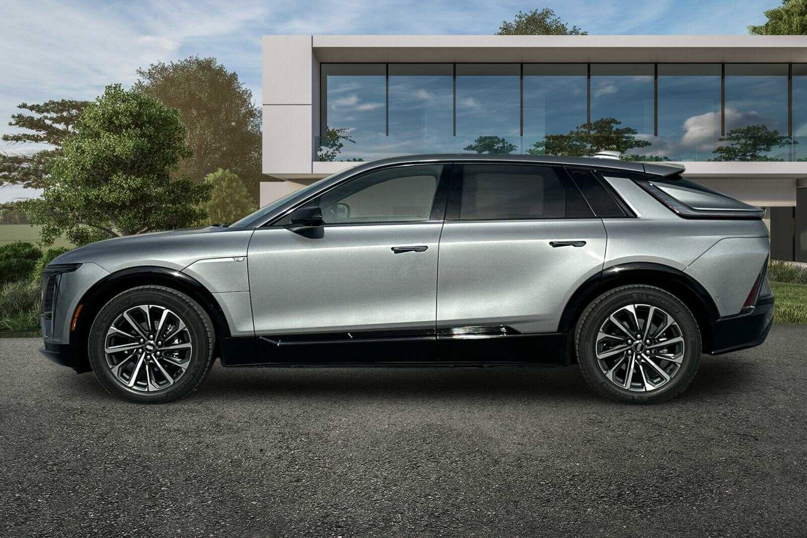 New 2026 Cadillac Lyriq Sport w/ LPO, Floor Liner Package image 7