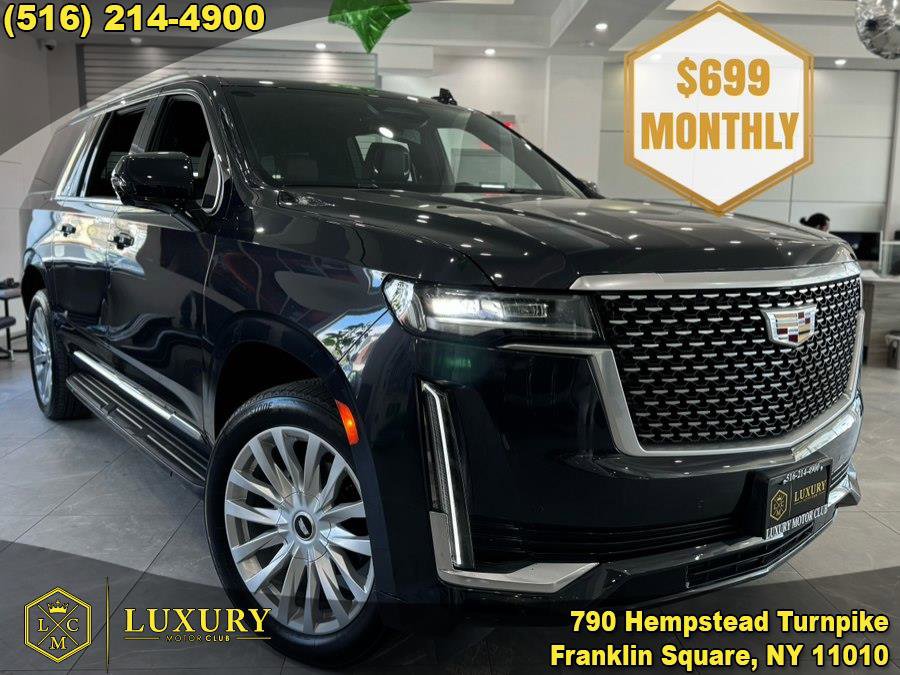 Used 2023 Cadillac Escalade ESV Luxury image 1