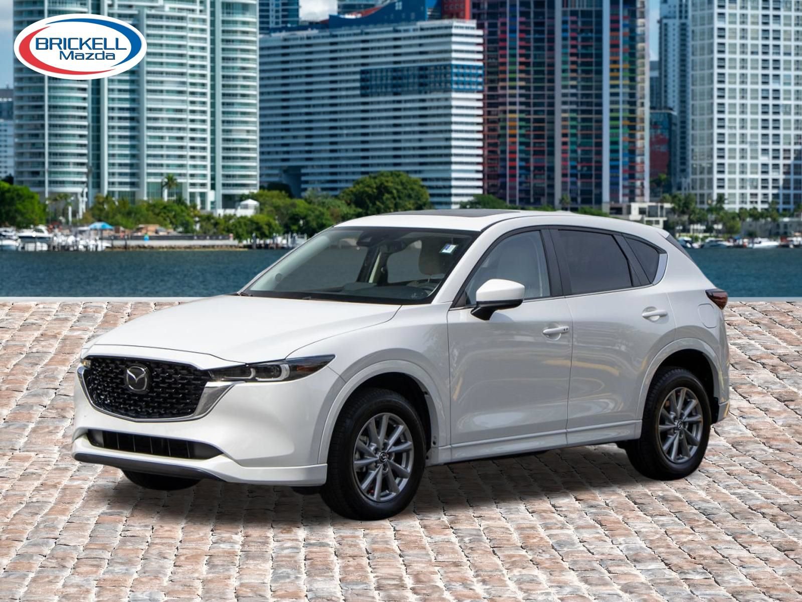 Used 2024 MAZDA CX-5 AWD 2.5 S w/ Preferred Package image 3