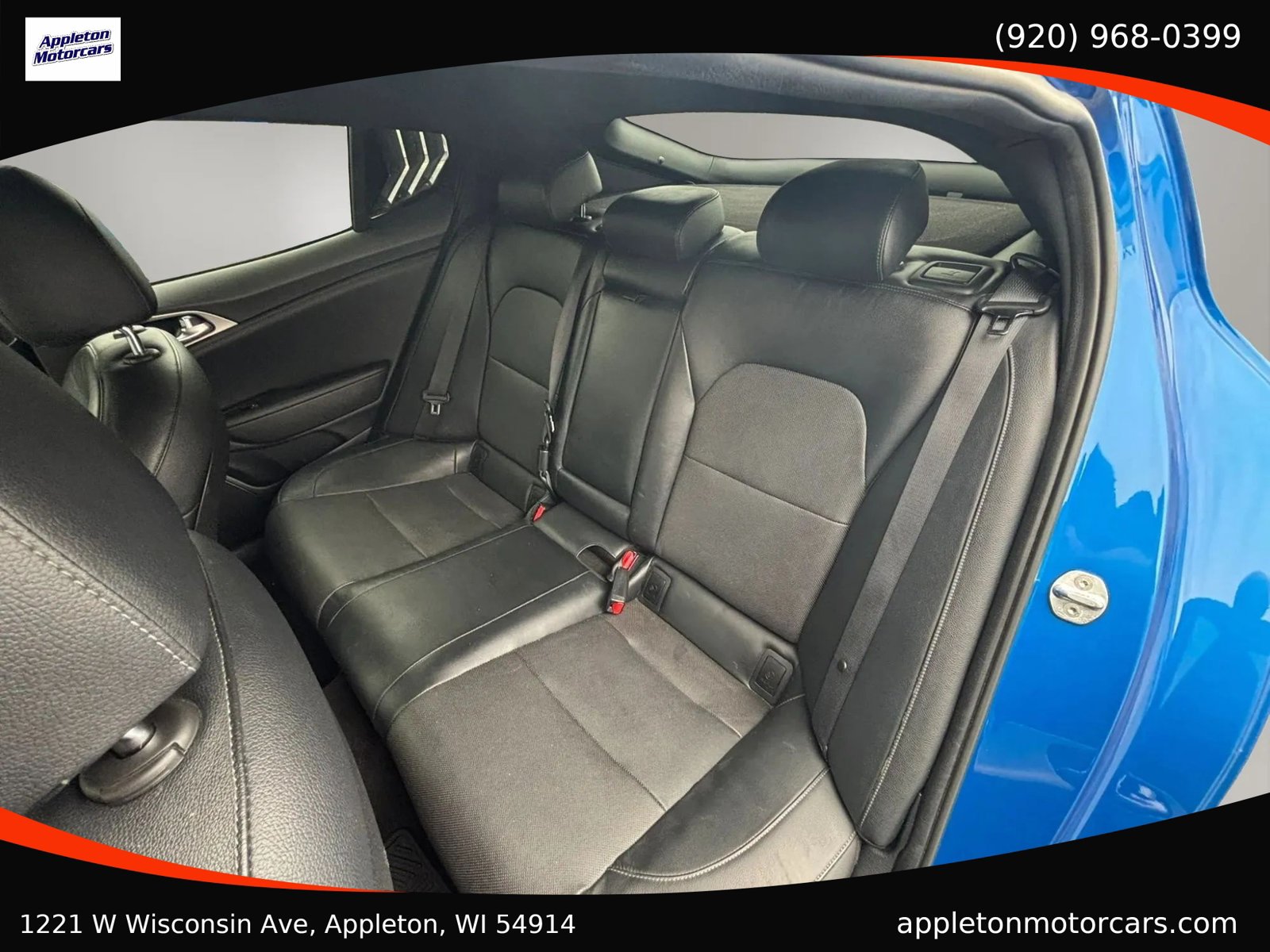 Used 2018 Kia Stinger GT AWD/4WD image 29