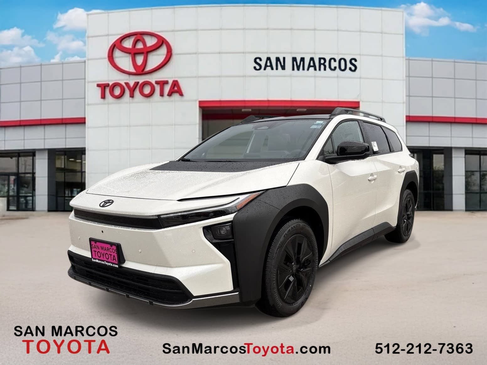 New 2026 Toyota bZ Woodland
