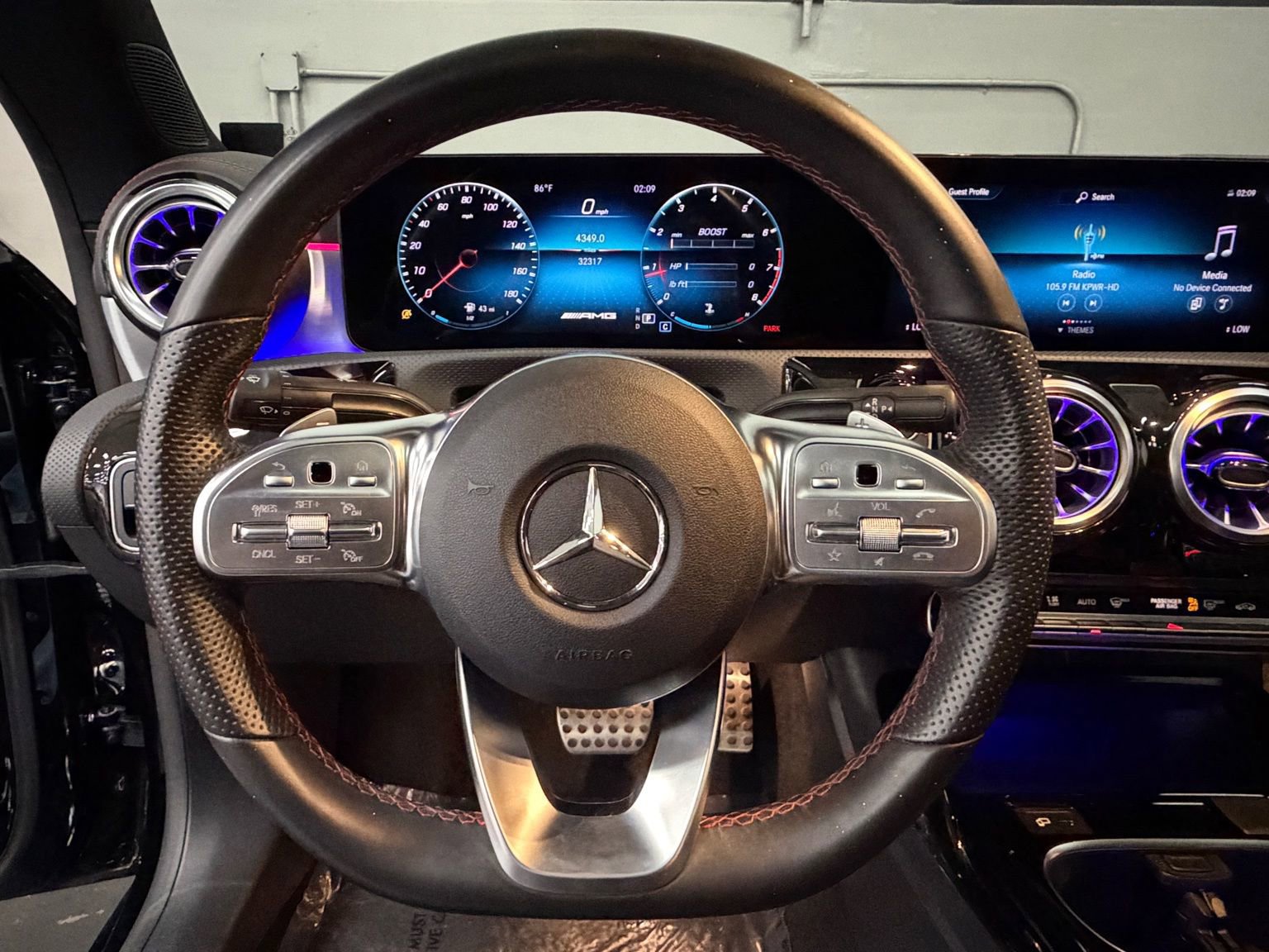 Certified 2022 Mercedes-Benz CLA 35 AMG 4MATIC image 25