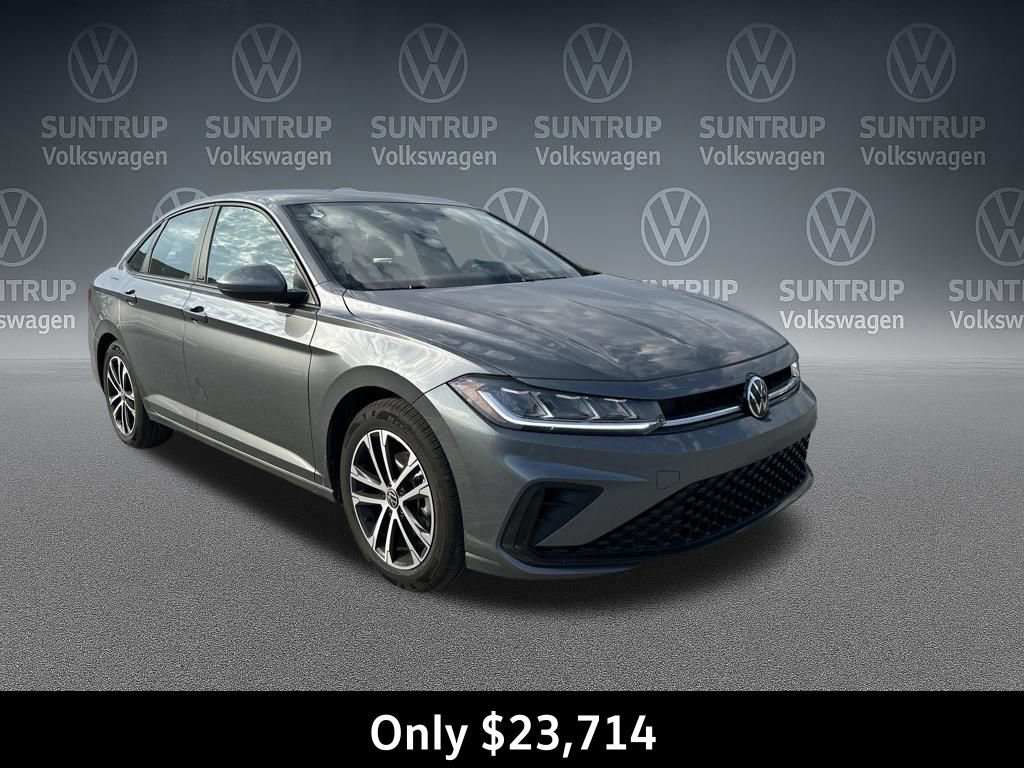 New 2026 Volkswagen Jetta Sport FWD image 5
