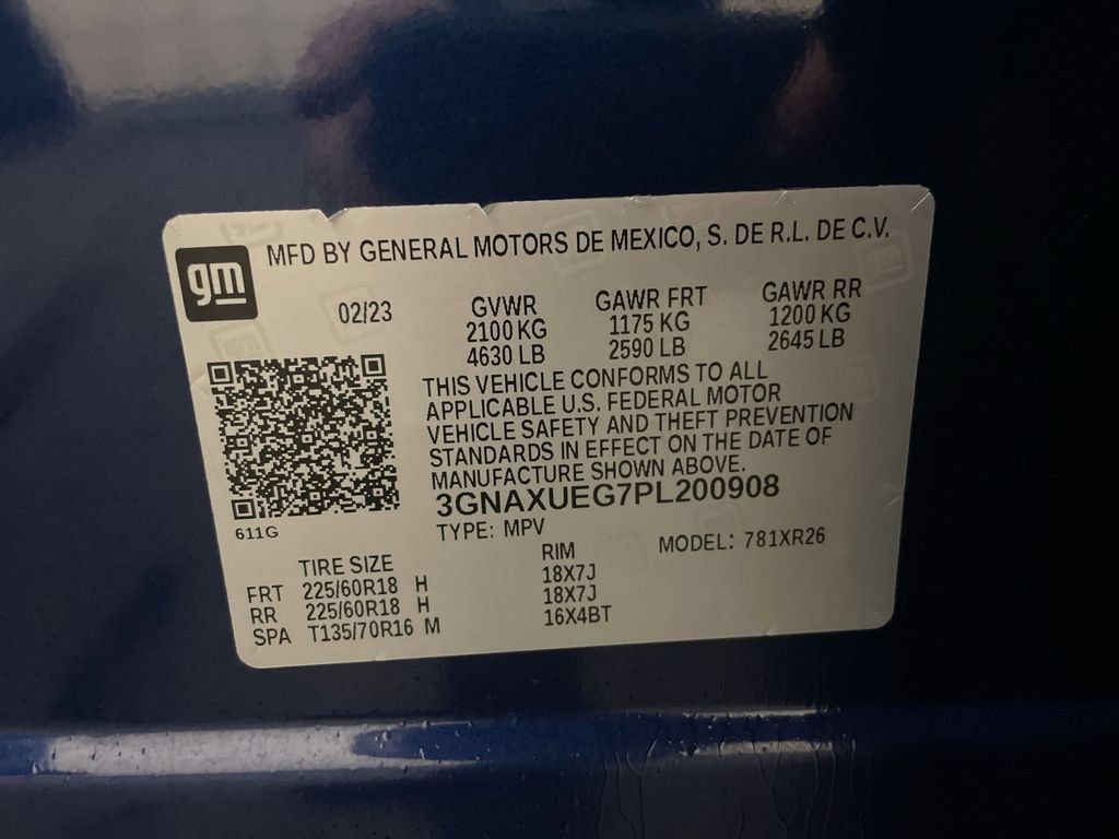 Used 2023 Chevrolet Equinox LT AWD/4WD image 26