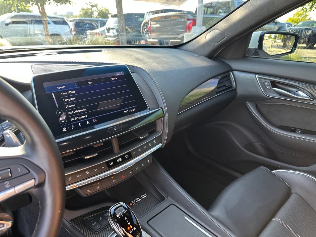 Used 2024 Cadillac CT5 V Blackwing w/ Driver Assist Package RWD image 27