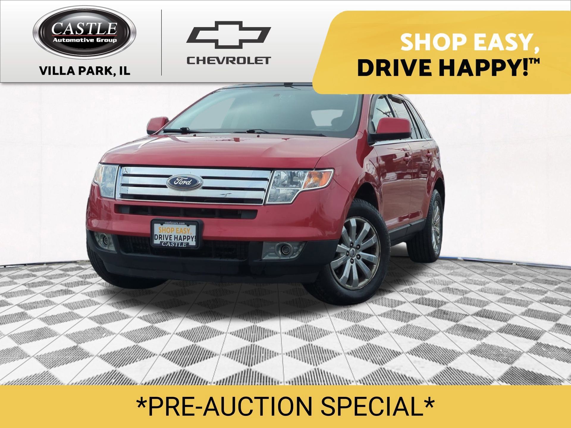 Used 2010 Ford Edge Limited