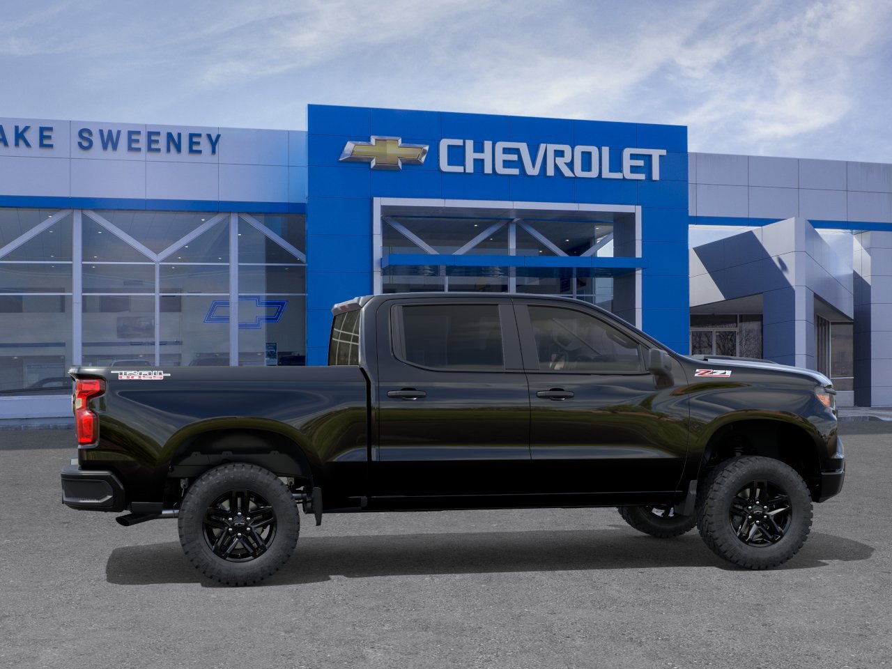 New 2026 Chevrolet Silverado 1500 Custom Trail Boss AWD/4WD image 5