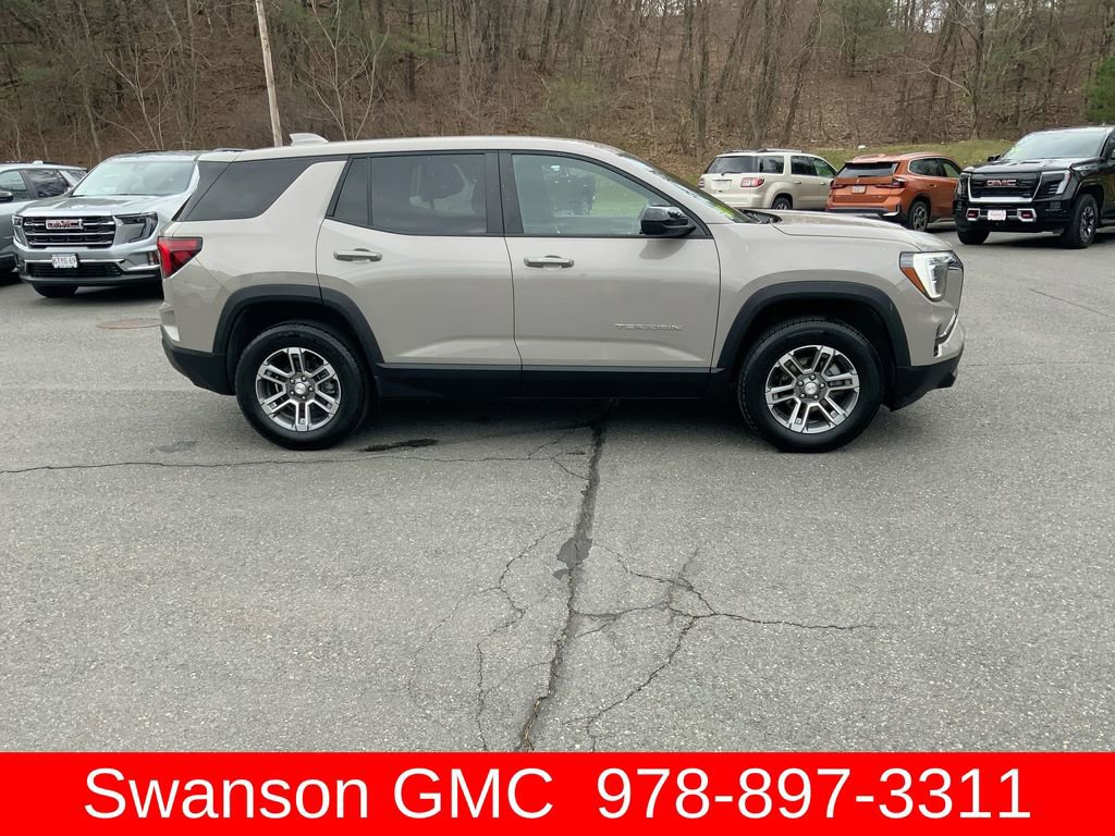 Certified 2025 GMC Terrain Elevation AWD/4WD image 39