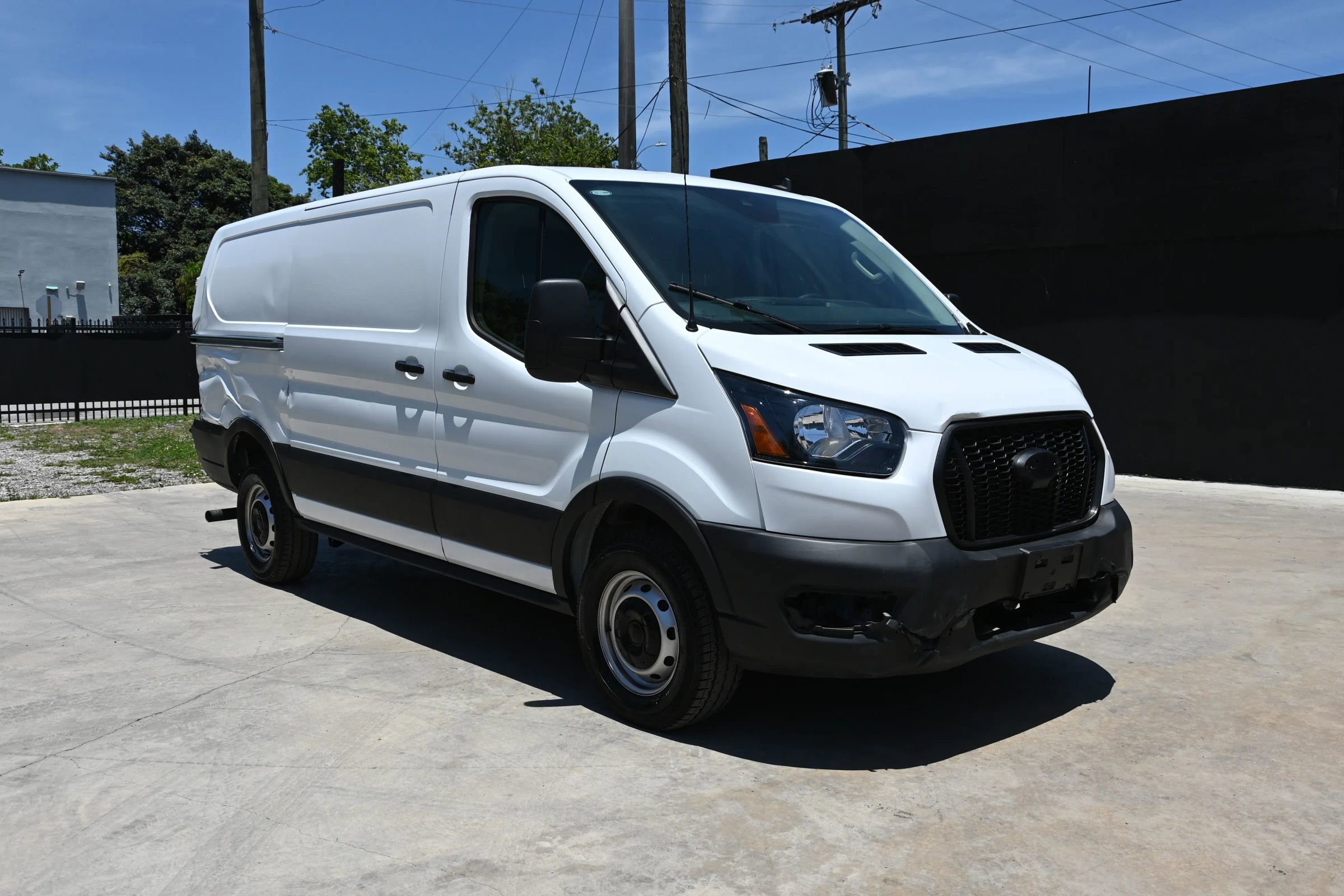 Used 2024 Ford Transit 250 Low Roof w/ Load Area Protection Package RWD video 1