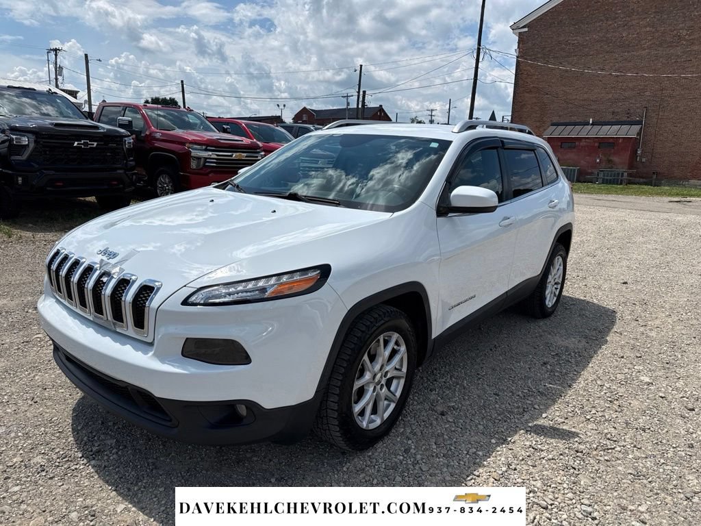 Used 2014 Jeep Cherokee Latitude