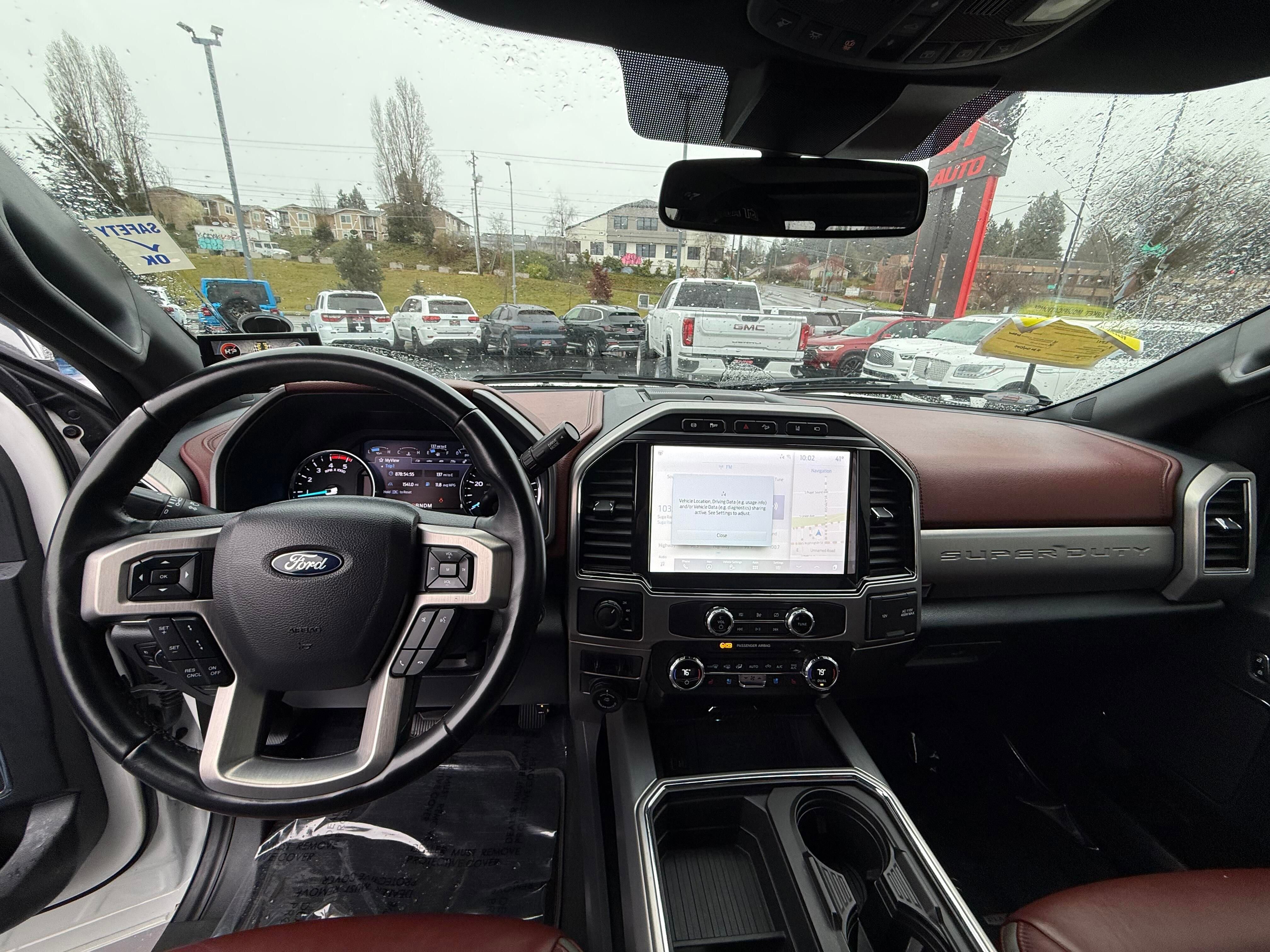 Used 2022 Ford F450 Platinum image 13