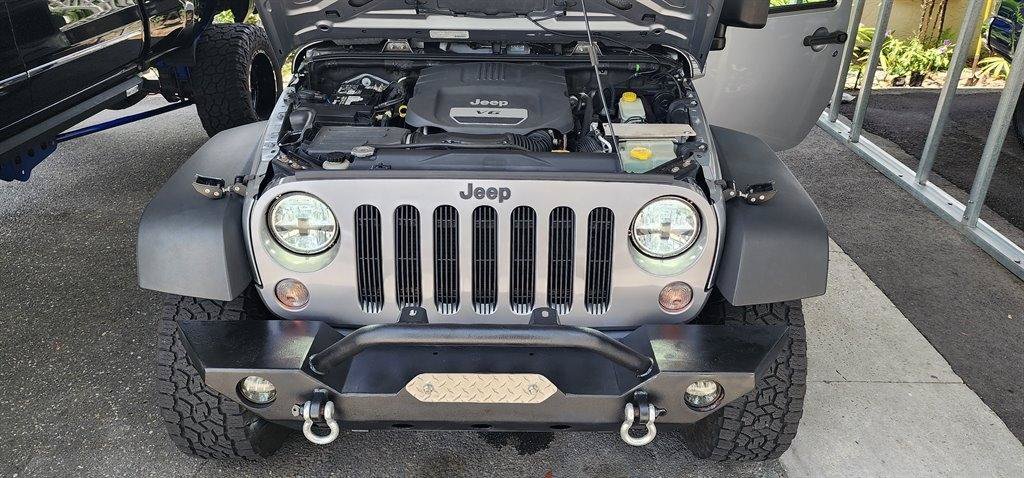 Used 2014 Jeep Wrangler Sport w/ Quick Order Package 24S AWD/4WD image 24