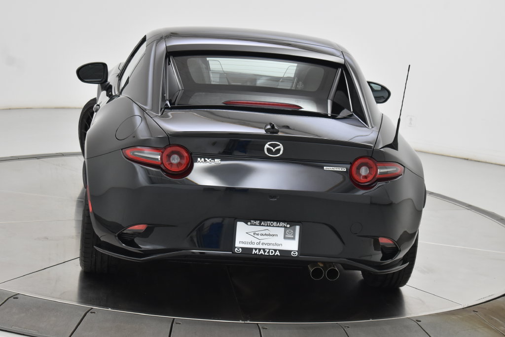 Certified 2025 MAZDA MX-5 Miata RF Club RWD image 10