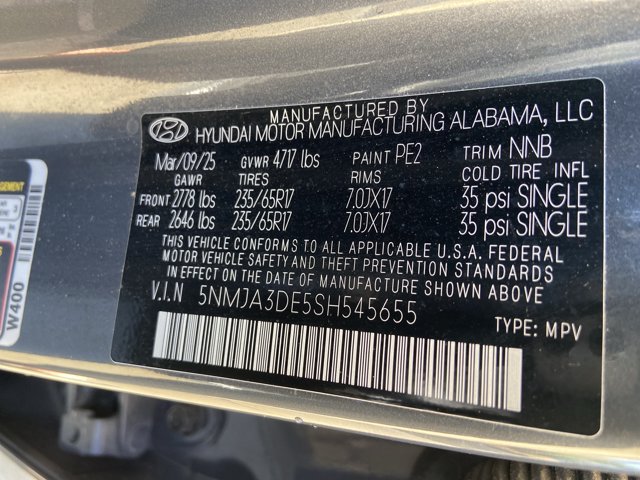 Used 2025 Hyundai Tucson SE FWD image 36