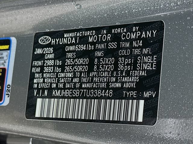 New 2026 Genesis GV80 2.5T Advanced AWD/4WD image 24