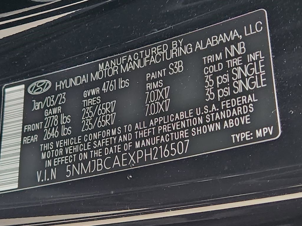 Used 2023 Hyundai Tucson SEL image 33