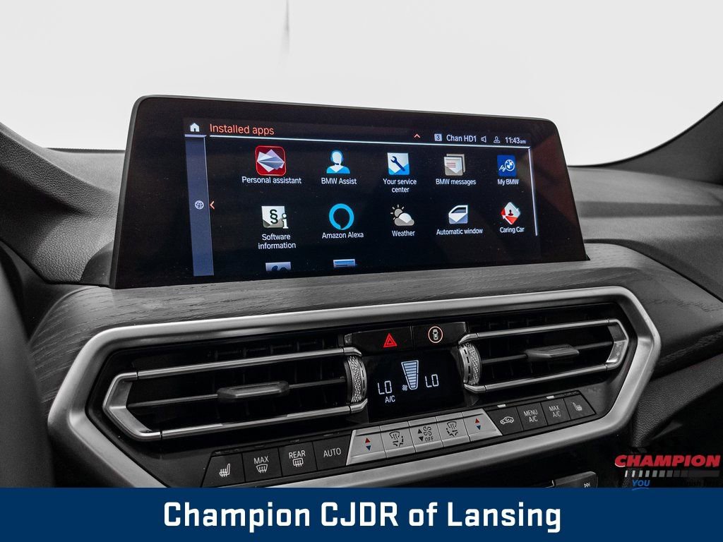 Used 2024 BMW X3 xDrive30i w/ Convenience Package image 21