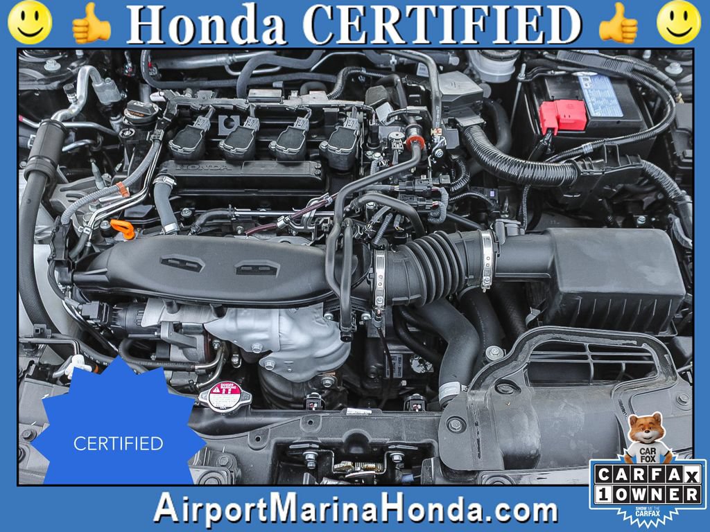 Certified 2023 Honda Civic EX image 13