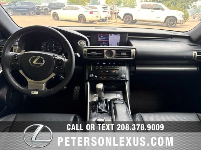 Used 2014 Lexus IS 350 w/ F Sport Package RWD image 16