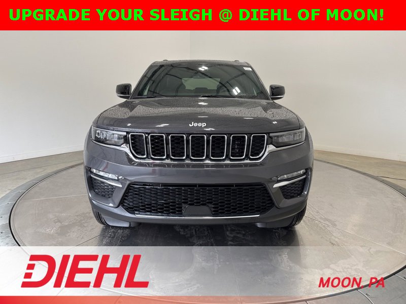 New 2025 Jeep Grand Cherokee Limited w/ Trailer Tow Package video 2