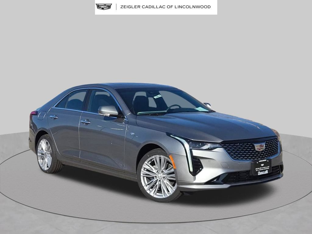 New 2026 Cadillac CT4 Premium Luxury AWD/4WD image 1