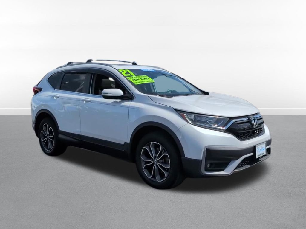 Used 2021 Honda CR-V EX-L image 3