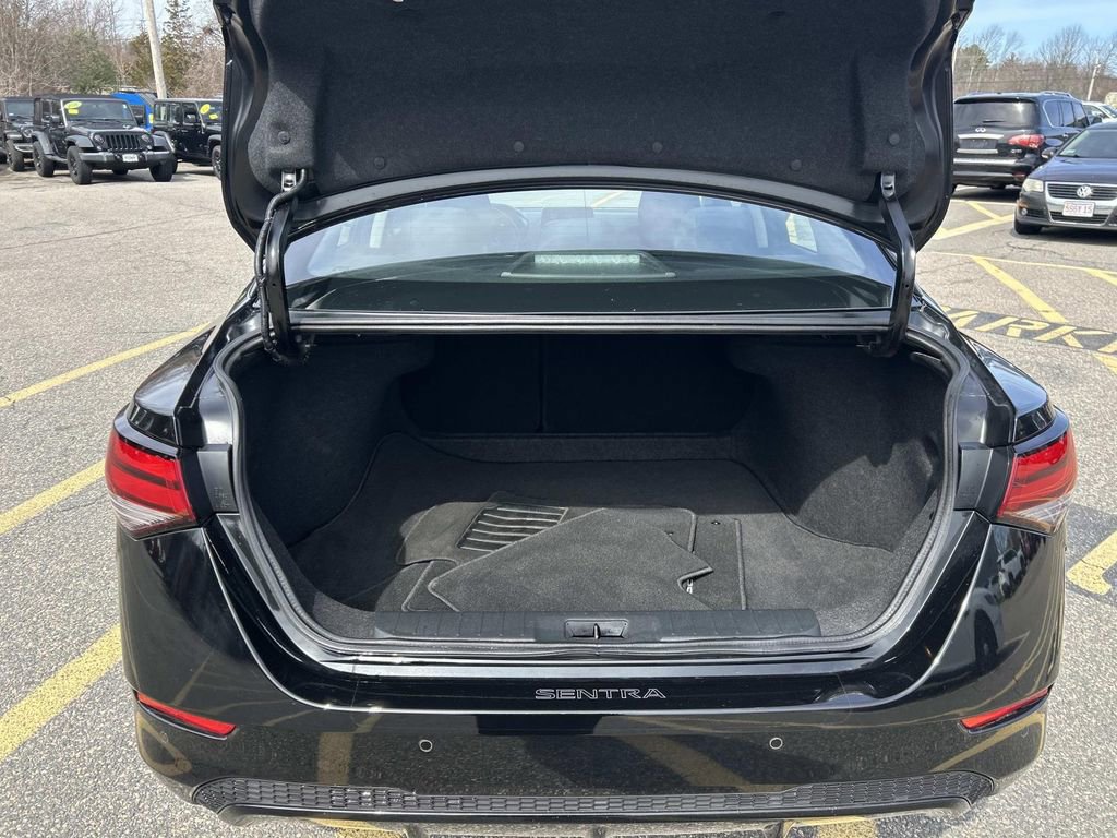 Certified 2023 Nissan Sentra SV image 13