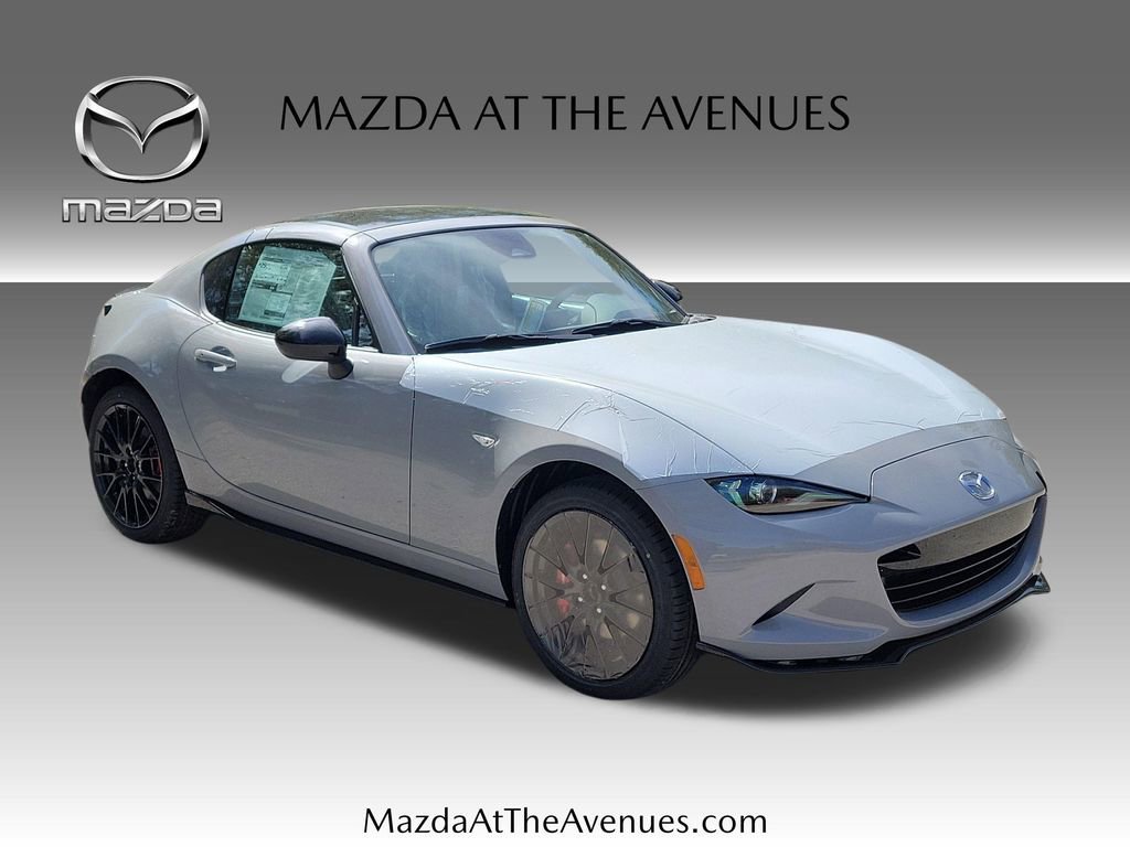 New 2026 MAZDA MX-5 Miata RF Club w/ Interior Package image 3