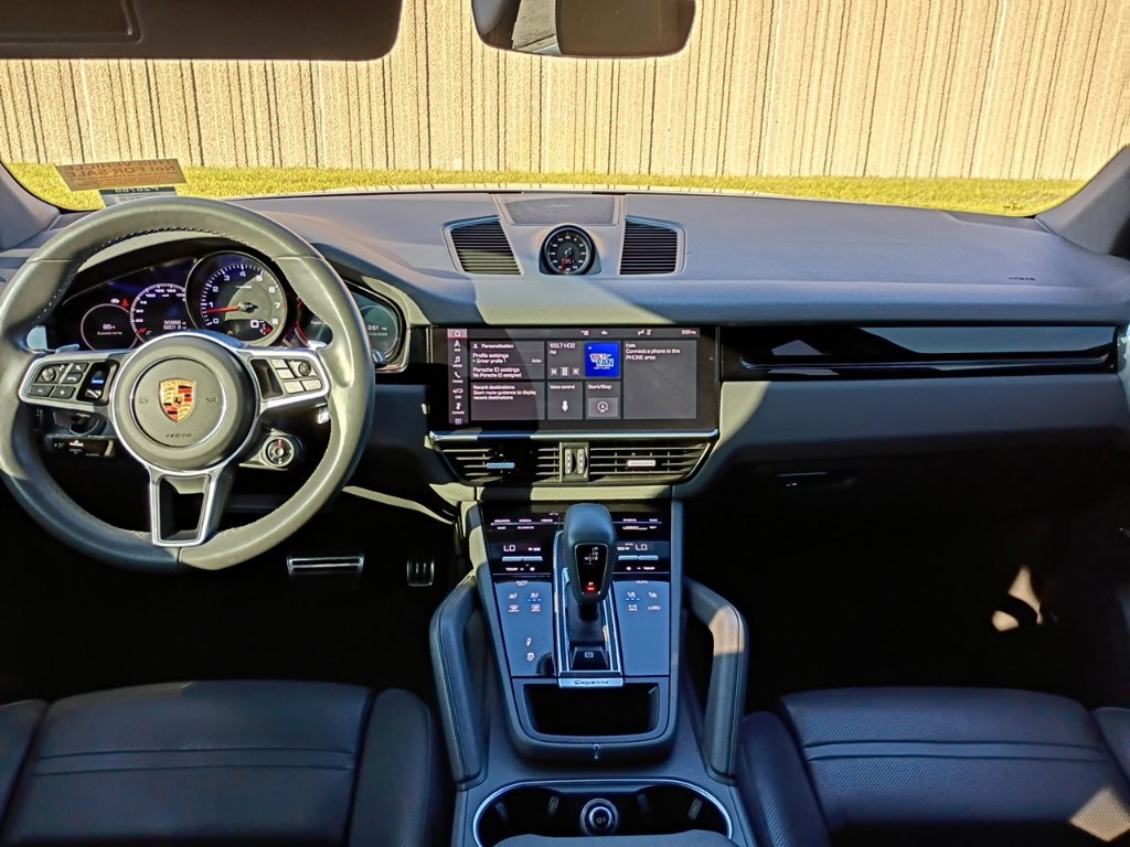Certified 2020 Porsche Cayenne S AWD/4WD image 12