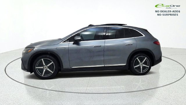 Used 2023 Mercedes-Benz EQE 350+ SUV w/ AMG Line Exterior Package image 4