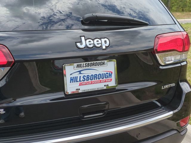 Used 2021 Jeep Grand Cherokee Limited AWD/4WD image 22