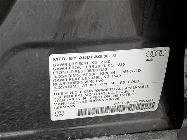 Certified 2022 Audi Q4 e-tron Premium Plus w/ Premium Plus image 18