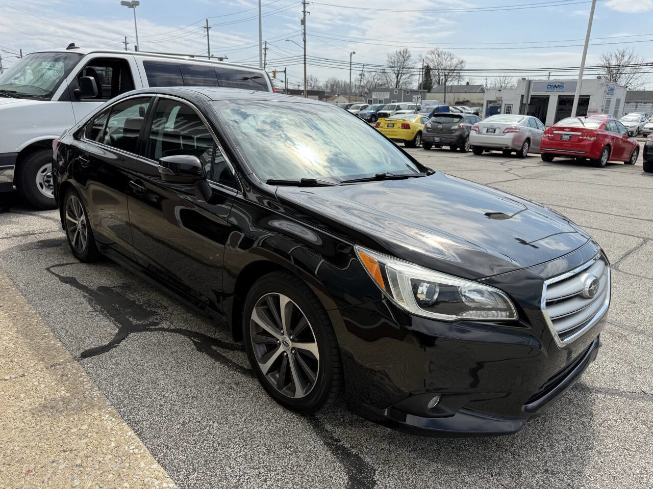 Used 2015 Subaru Legacy 2.5i Limited image 4