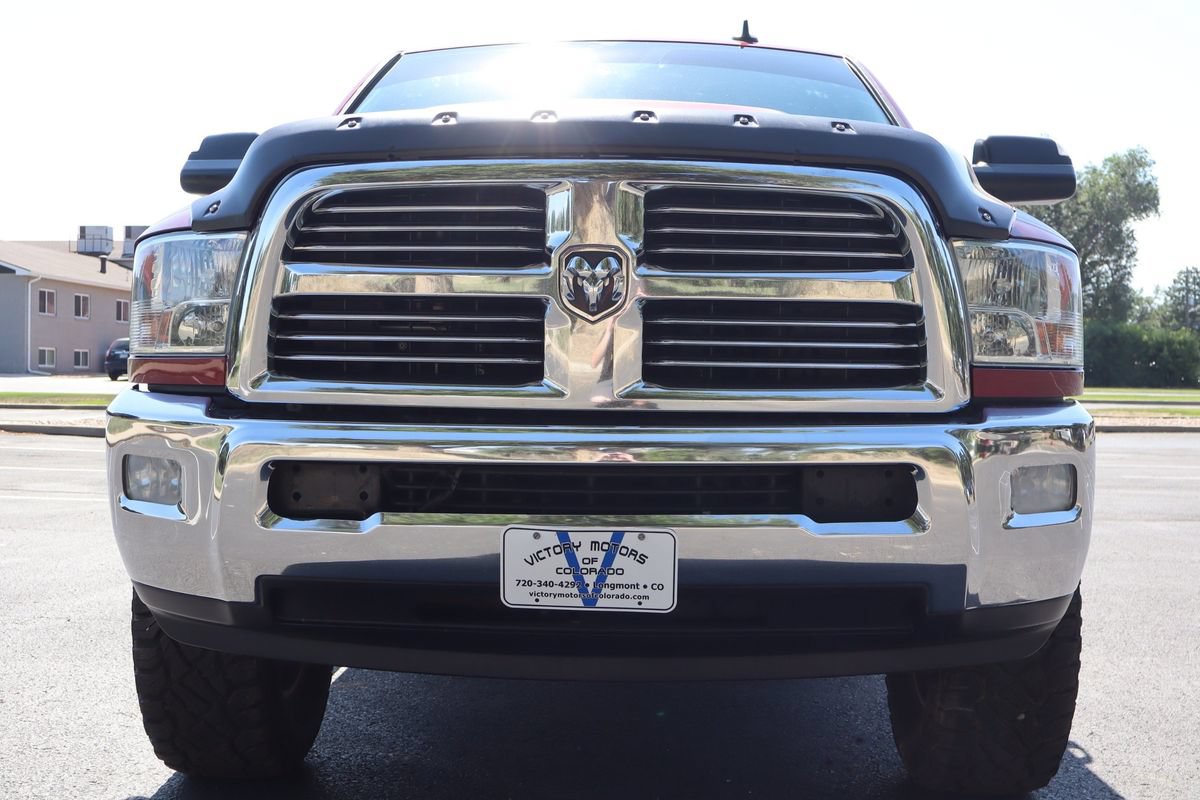 Used 2015 RAM 2500 Big Horn AWD/4WD image 13