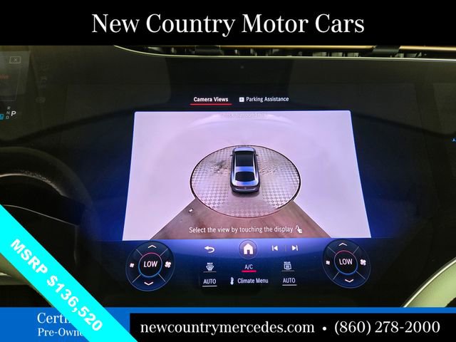 Certified 2022 Mercedes-Benz EQS 580 4MATIC Sedan image 31